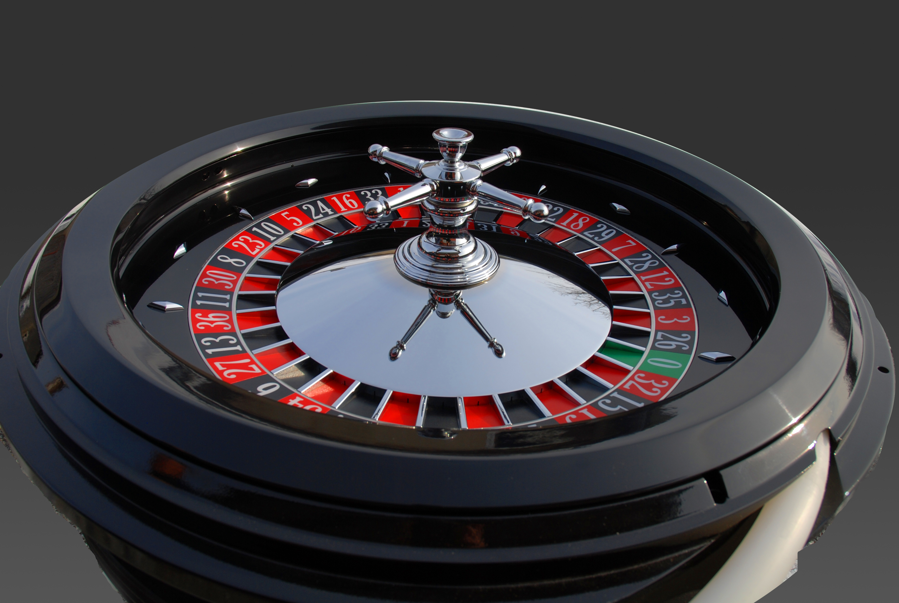 Automated roulette wheels
